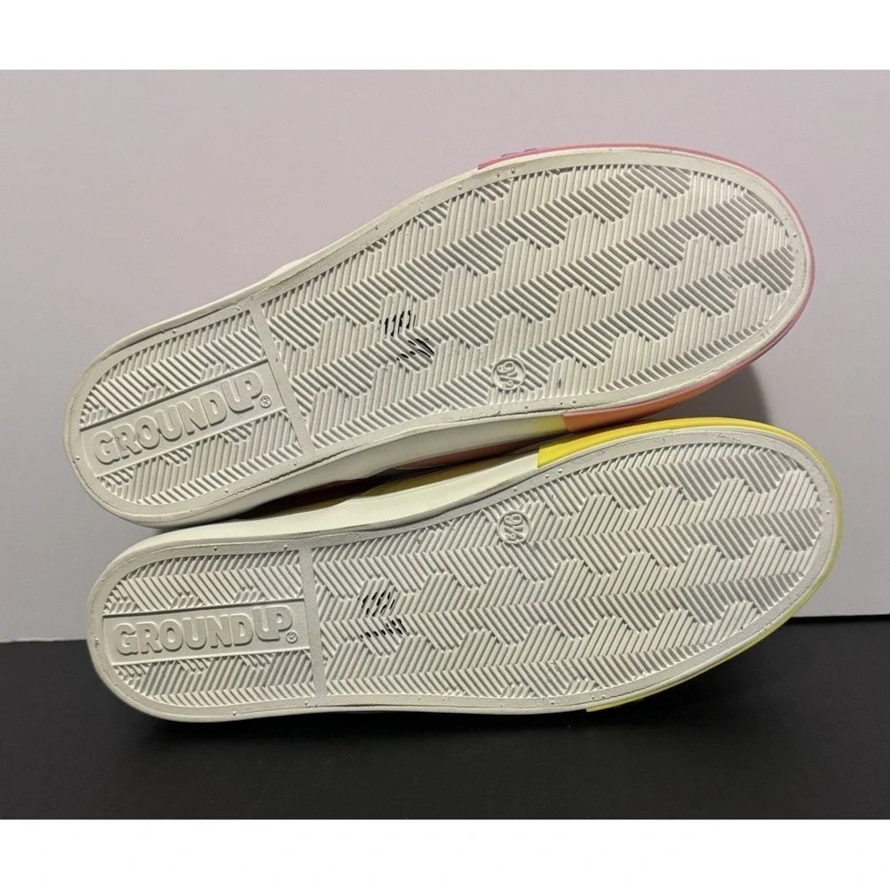 SpongeBob SquarePants & Patrick Slide Slip-on Shoes Ground Up Mens: 9.5 Wmns: 11